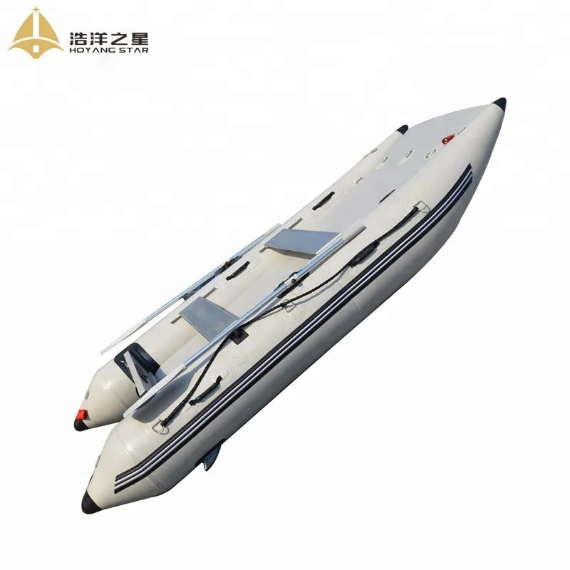 2018 New design inflatable catamaran boat for drifting