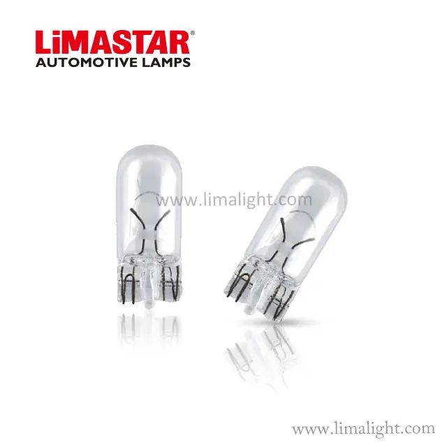  Limastar W5W T10 12V Clear 158 2825 12961 боковые поворотные сигналы автомобильный внутренний свет багажника