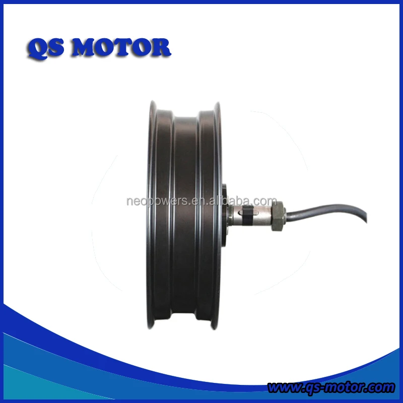 New QS Motor 13 Inch 273 Detachable Single Shaft Hub Motor 40H 3000W V2 Type