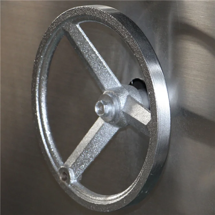 wide output range commercial industrial Pear shape coating pan machine