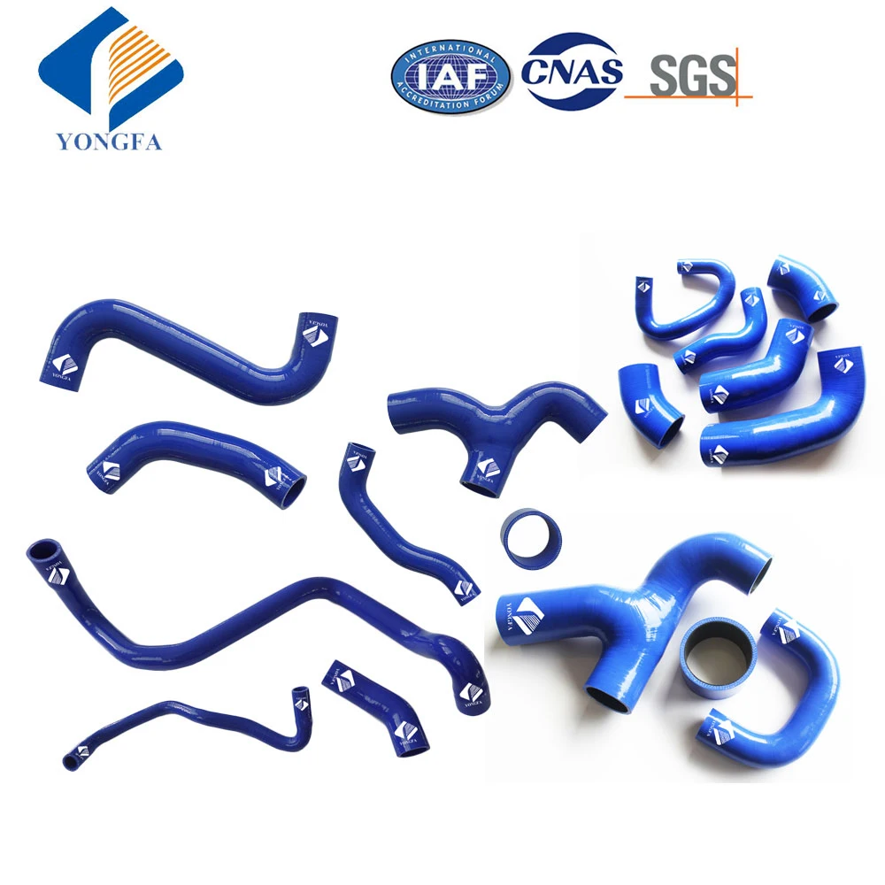 Auto silicone hose /Radiator-Hose-Kit Mitsubishi. Lancer EVO 7 CT9A 2pcs