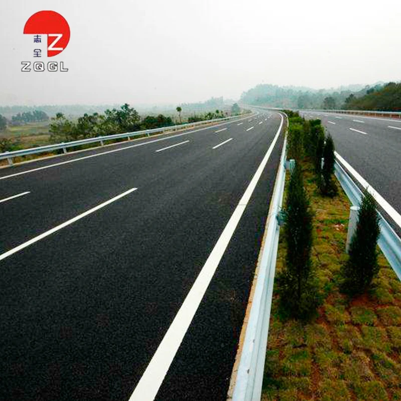 Steel Beam Guardrail Road and Traffic Guardrail and Accessories Wave Guardrail