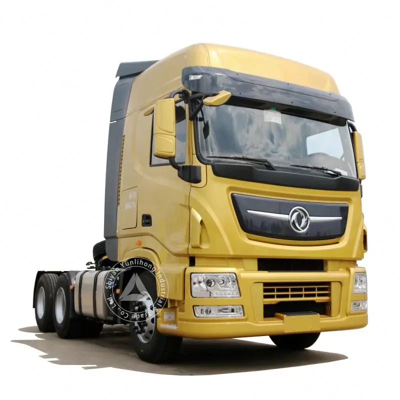 Custom automatic transmission tractor truck trailer head