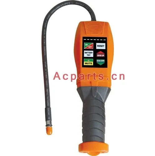 ACTECmax High Precision Digital Refrigerant Freon Gas Leak Detector AC.135.068 3VDC Instantaneous Response AC Diagnostic Tools