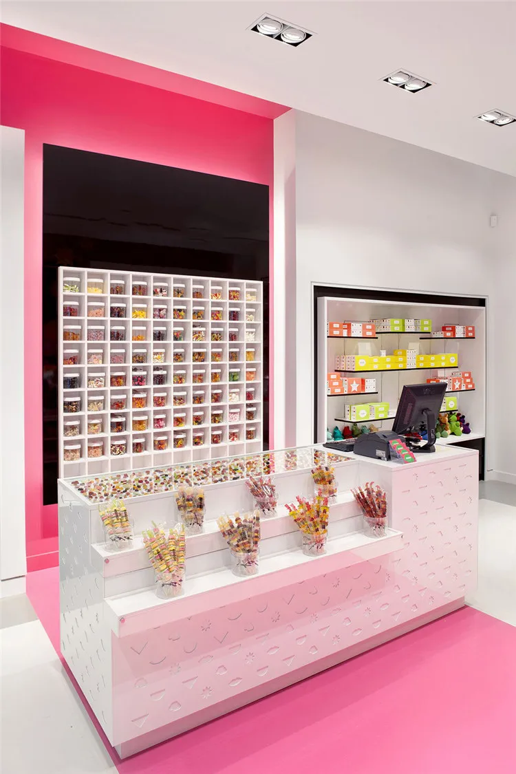 Мебельная мебель для магазина сладостей поставки из Китая оптовая цена от производителя дизайн интерьера