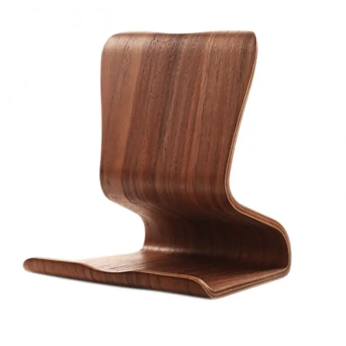 
100% Soild wooden crafts 7 to 10 inch desktop tablet pc smartphone holder wood cell phone holder stand bracket for desk 
