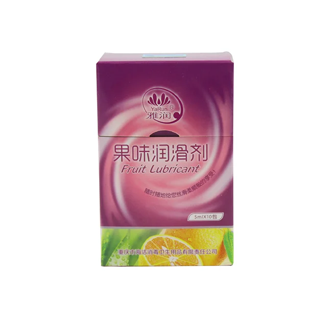 Haijie Cozy Water Based Sex Bagged Packed Personal Lubricant