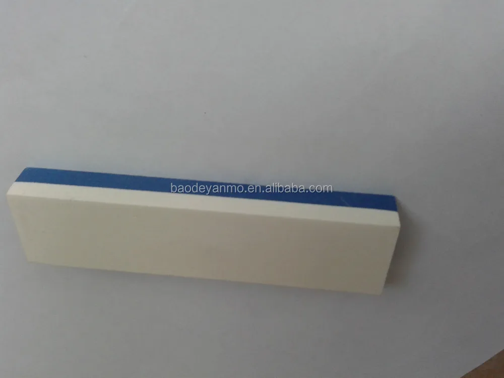 Double sides abrasive tools sharpening stone for ice skate