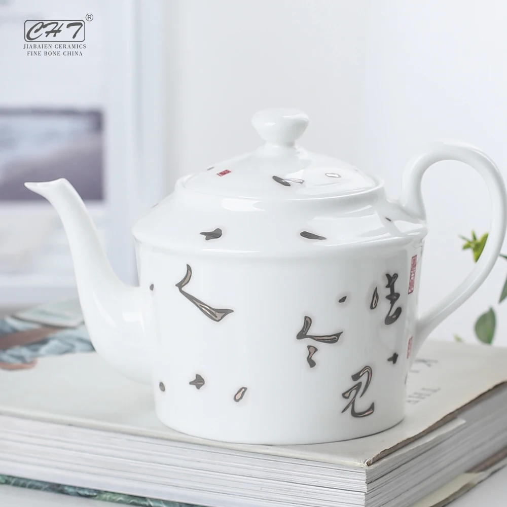 15 Pcs Antique High Quality Bone China Royal Japanese Porcelain Ceramic Turkish Tea Coffee Set Europe Pot Cup with Saucer Sets