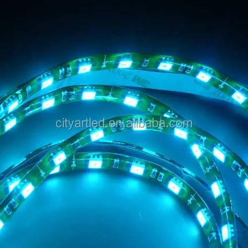 1IC chip master 5050 RGB leds TM1914 IC dream color led strip light , DC12V 36led/m 8.6W IC dream color strip light