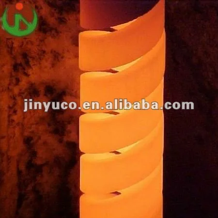 ISO qualified double spiral type Thermoelectric silicon carbide heating elements SiC heater