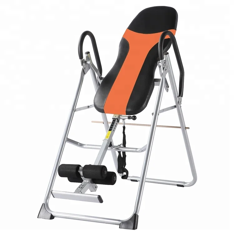 180 degrees rotate mini inversion table gravity therapy chair handstand turn improve posture device life gear exercise equipment