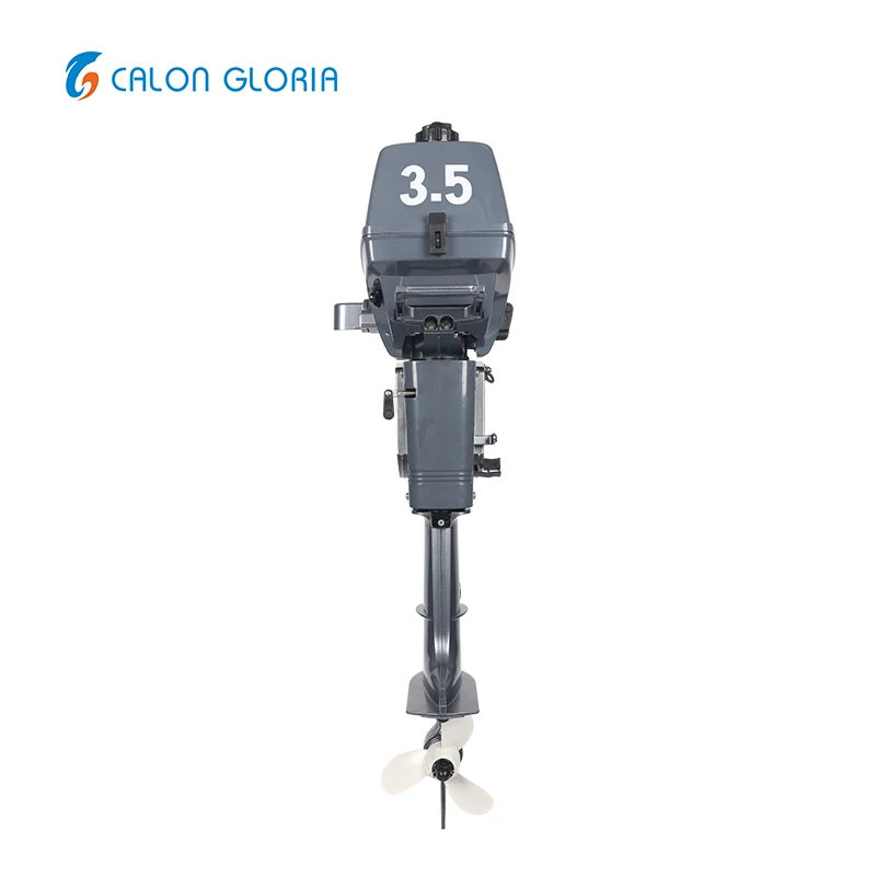 Top selling  long shaft 3.5HP mini gasoline marine engine 2 stroke outboard motor