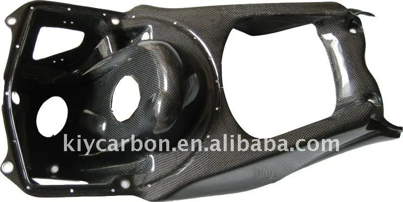 High quality carbon fiber parts airbox for Ducati