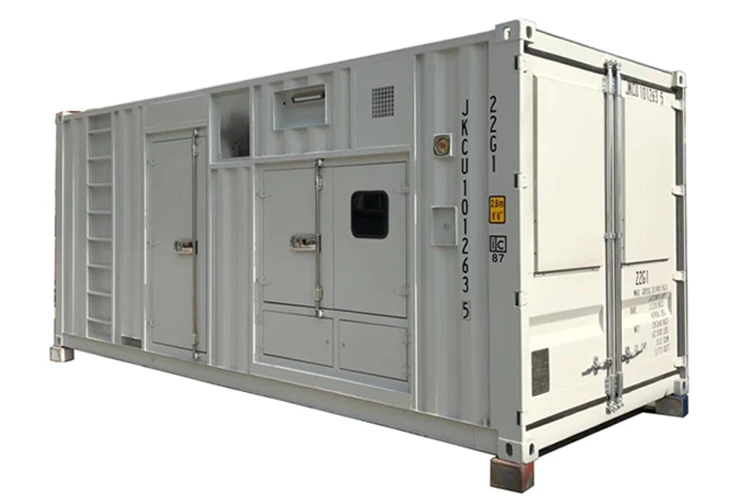 Трехфазный блок питания дизельного генератора 1000 кВт 1250 кВА 50/60 Гц