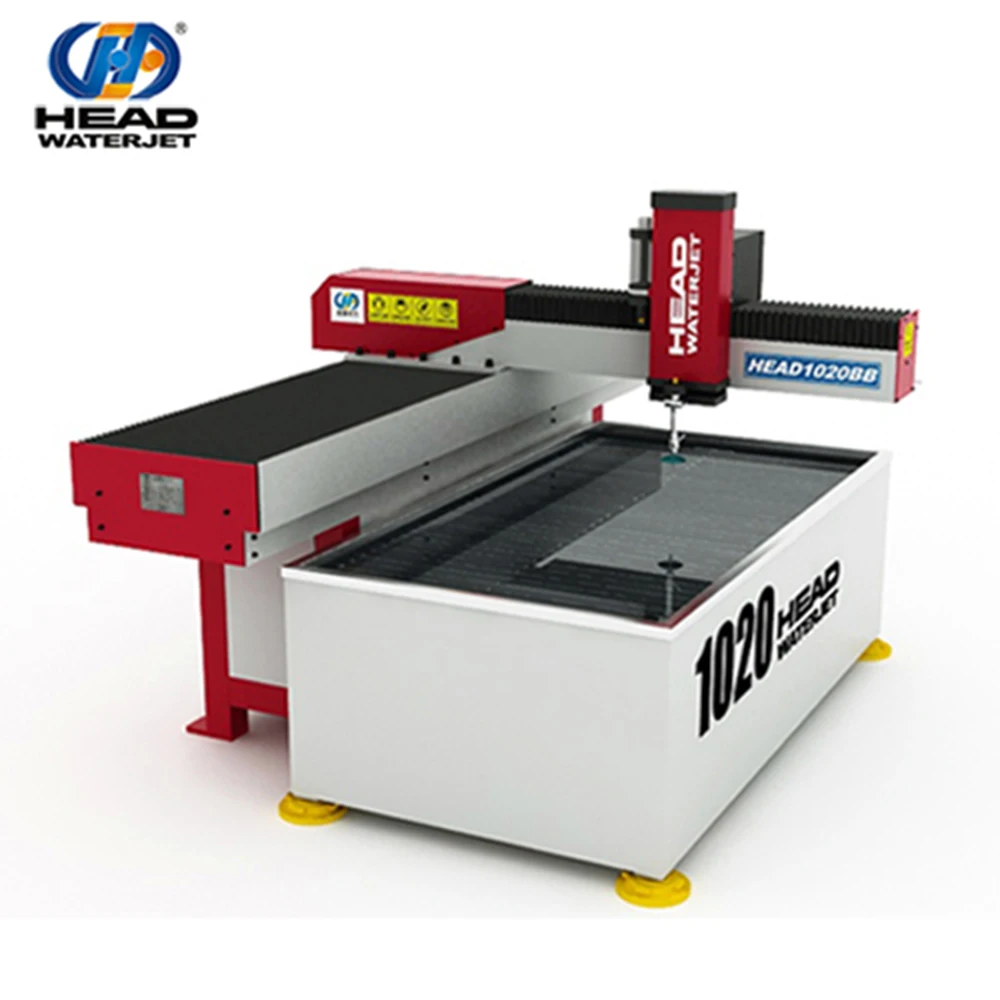 metal cutting machinery mini water jet cutter