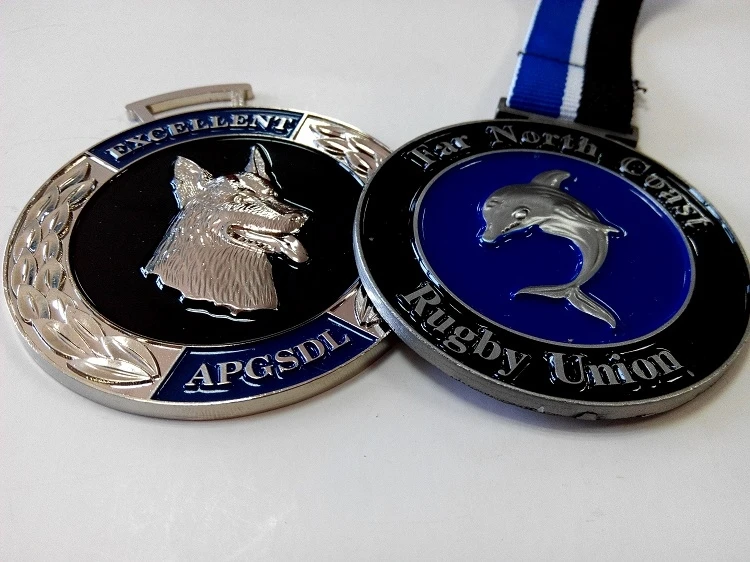 Custom 3D Die Casting Zinc Alloy Medal