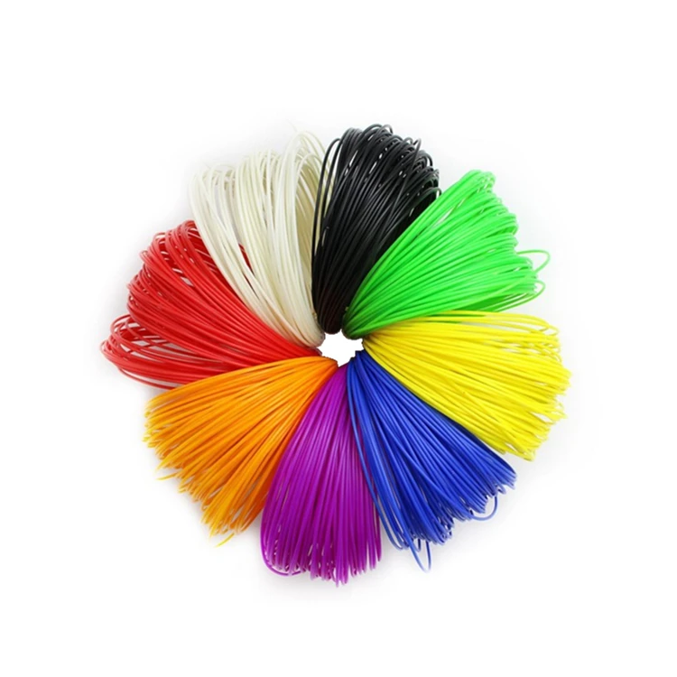 3D Drawing pen filament ABS/PLA 1.75mm mix filament 20colors mix