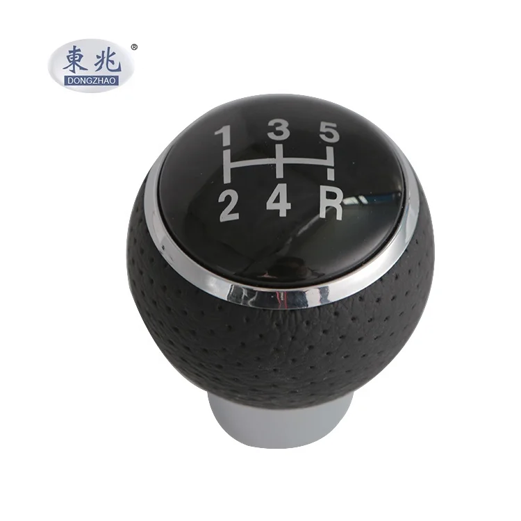 Custom leather Gear Shift Shifter Knob  For Mitsubishi