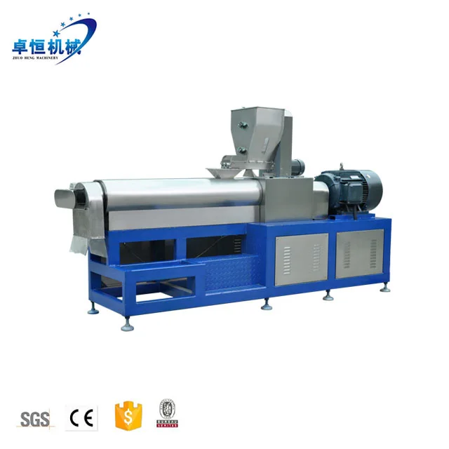 Top Quality Floating Fish Feed Extruder Processing Plants Feed Pellet Machine Fish Meal.corn Flour,soya Bean Meal.etc 1500 CE/BV