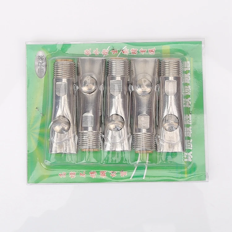 stainless steel 201 304 bit ball type pig water nipple drinker