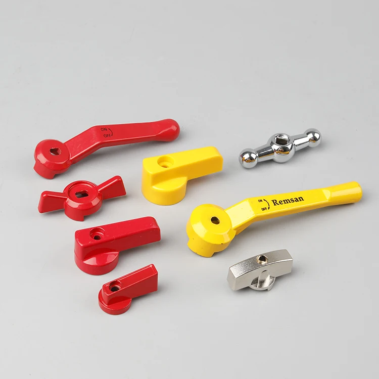 
Brass Ball Valve Accessories Iron handle Copper Valve Accessories Iron Handle Ball valve part iron handle accept OEM 