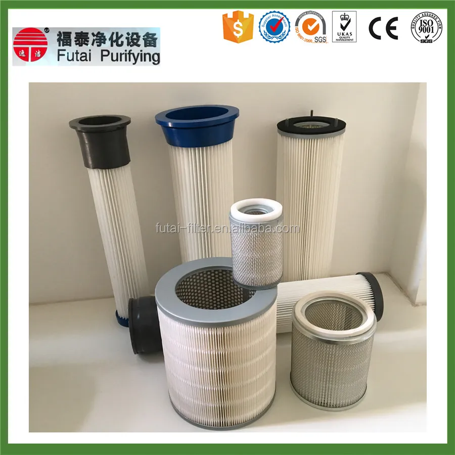 Плиссированные Целлюлозы, Бумажных Пылесборника