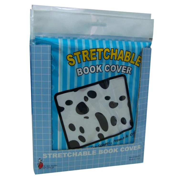 Hot Sale  Beautiful Colorful Book Covers Stretchable Fabric Book Cover Flexible Book Cover