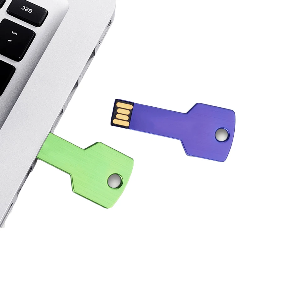  USB-ключ с пользовательским логотипом/оптовая продажа USB-флеш-накопителей в форме ключа для