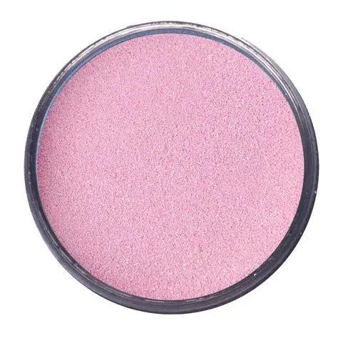Heat embossing powder not glitter powder