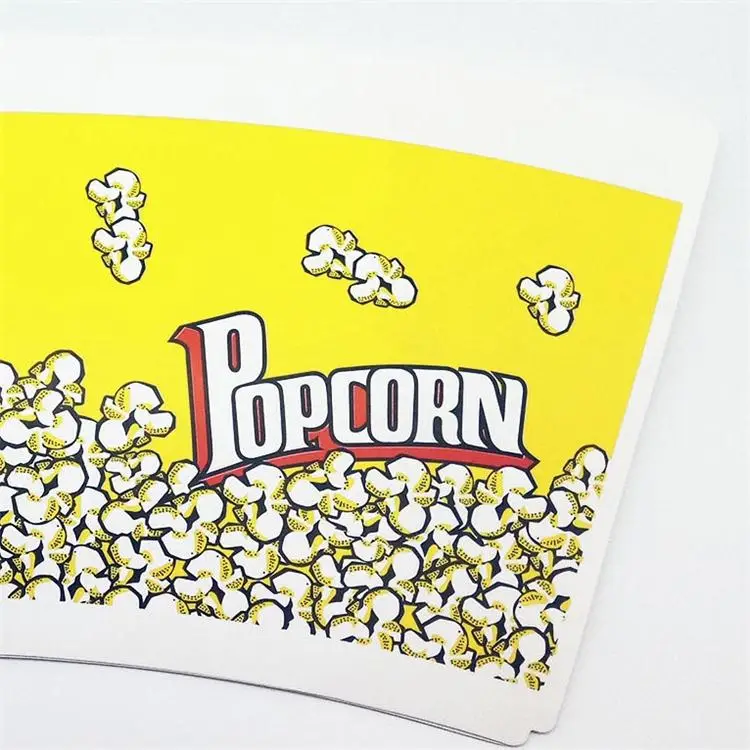 
pop popcorn mushroom butterfly maize pop paper cup fan 