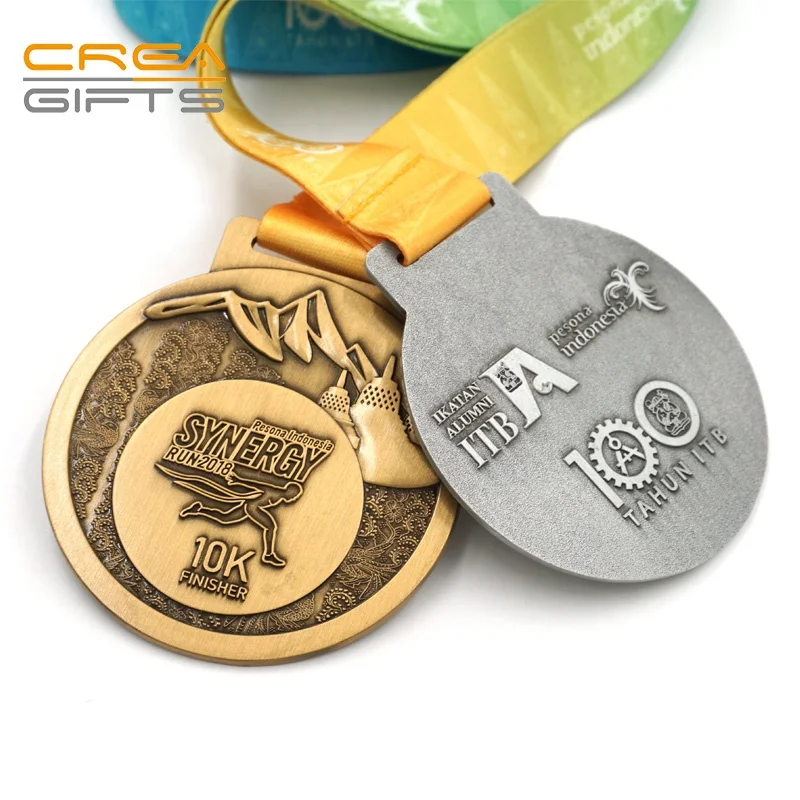Factory 2024 New Hot Sale Custom Sports Metal Medal Gold Medal