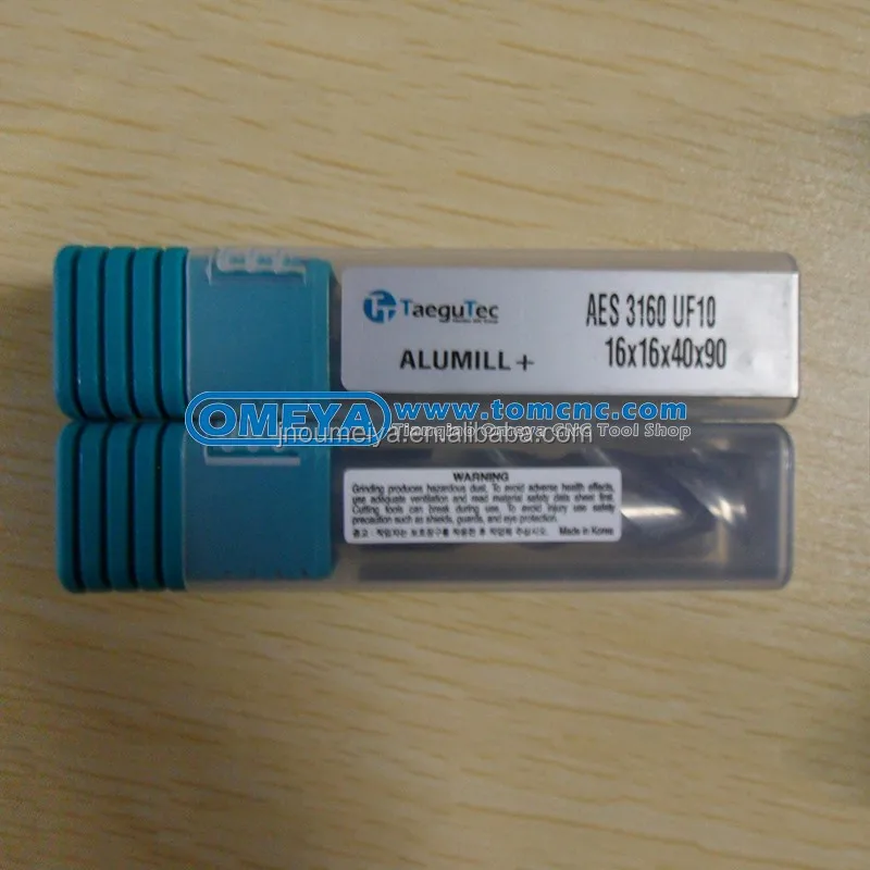 Оптовая продажа ISO taegutec твердосплавная Концевая фреза AES 3160 UF10