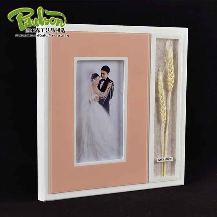 
wood with acrylic album cover design 