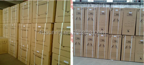 Customization Solar Refrigerator good quality single door  SOLAR REFRIGERATOR 50L solar 12V DC  refrigerator fridges