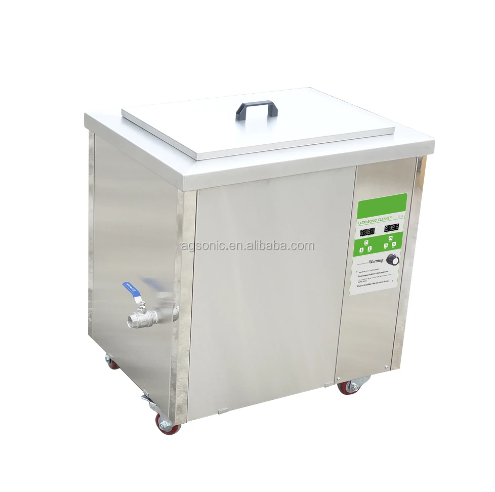 Medical Device Ultrasonic Cleaner With Indsutrial Ultrasonic Transducers 40KHZ 38L