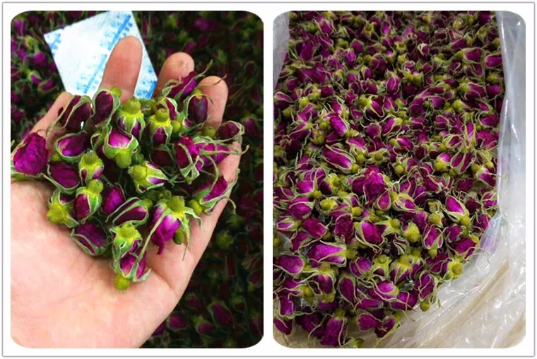 Fanglei high quality dried Rose Bud Tea Chinese Flower Slimming Tea