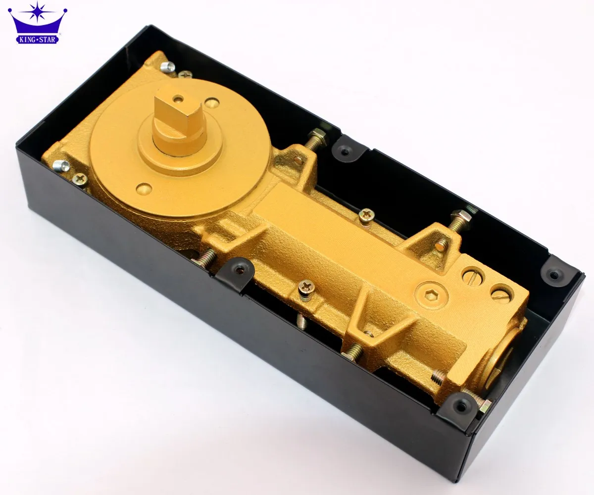 top quality cheap price light type floor spring for glass/wooden door