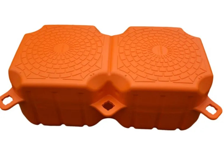 Hot selling high quality plastic modular floating pontoon  platform jet ski dock