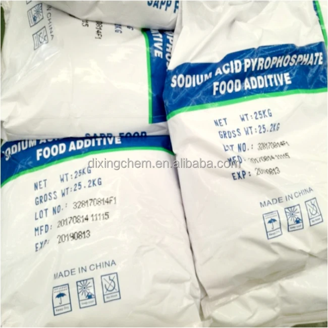 High quality food grade SAPP 28 / SODIUM ACID PYROPHOSPHATE