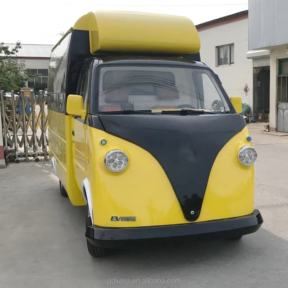 Custom built electric mobile food truck for sale food trailers fully equipped