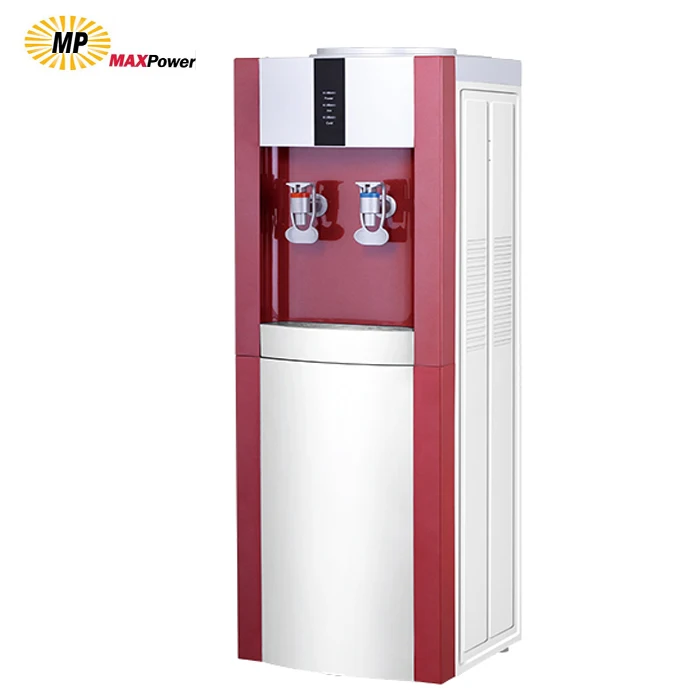 alkaline instant desk Hot/Cold/Ambient with fridge and freezer Water Dispenser