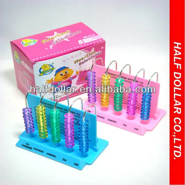 Calculator/Plastic Abacus/Children Abacus/Educational Toys Abacus