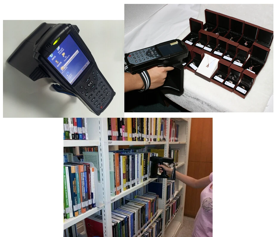 RFID Asset Management system Handheld Computer Asset Tracking software