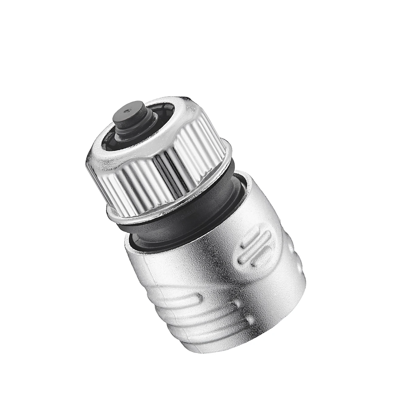 YTX 12mm Quick Connector W/Stop  Irrigation pipe tool metal connector