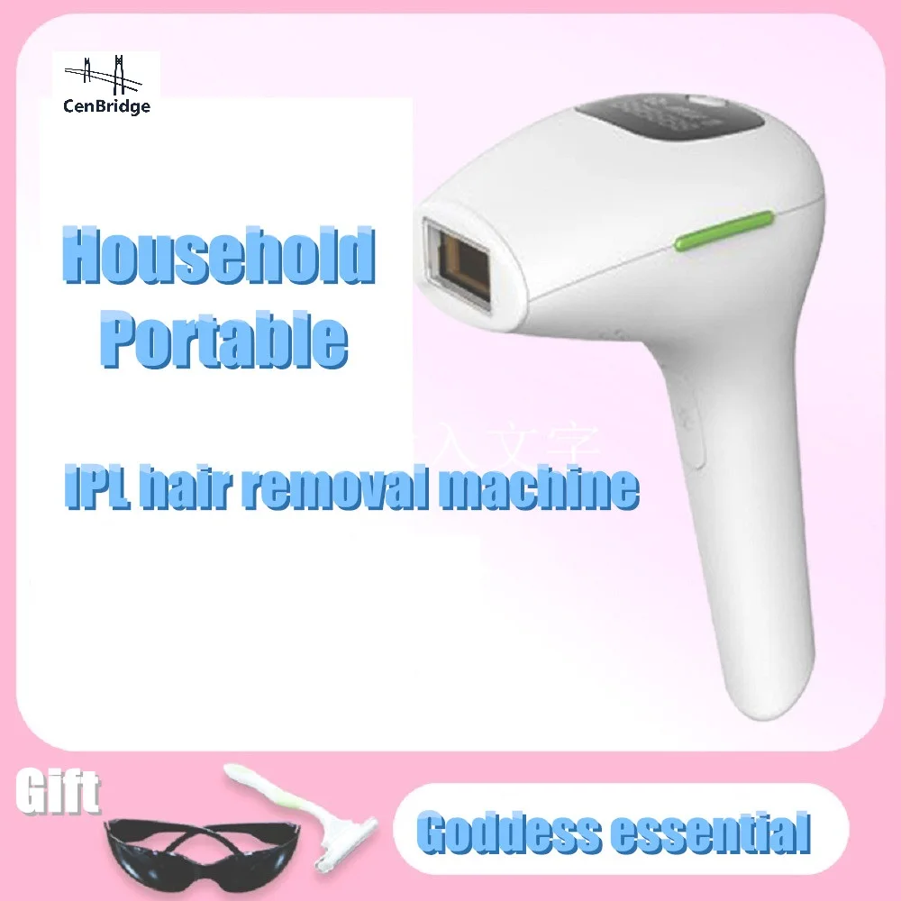 
2019 best beauty machine acne skin care mini portable hair removal laser epilator 