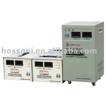 Автоматический регулятор напряжения переменного тока AVR стабилизатор svc 220 В 110 с ce высокое качество