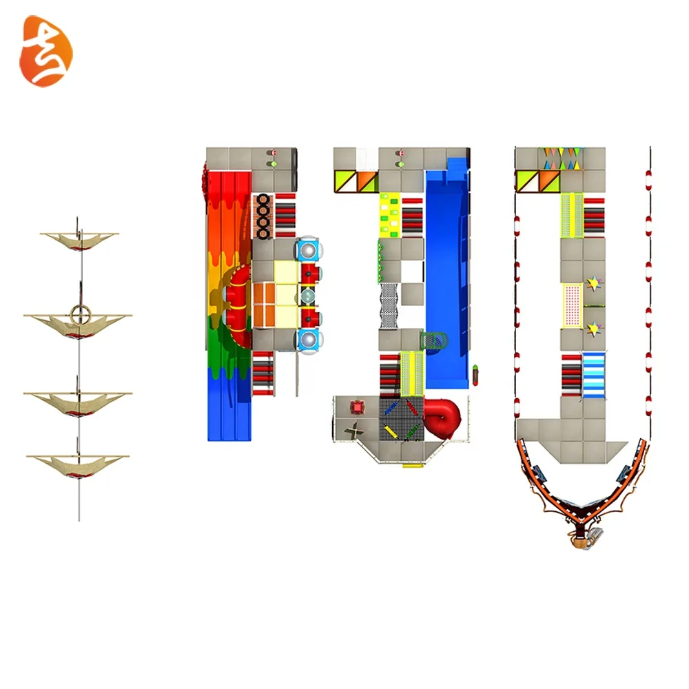 Commercial grade kids outdoor pirate ship playground equipment, pirate ship indoor playground for sale
