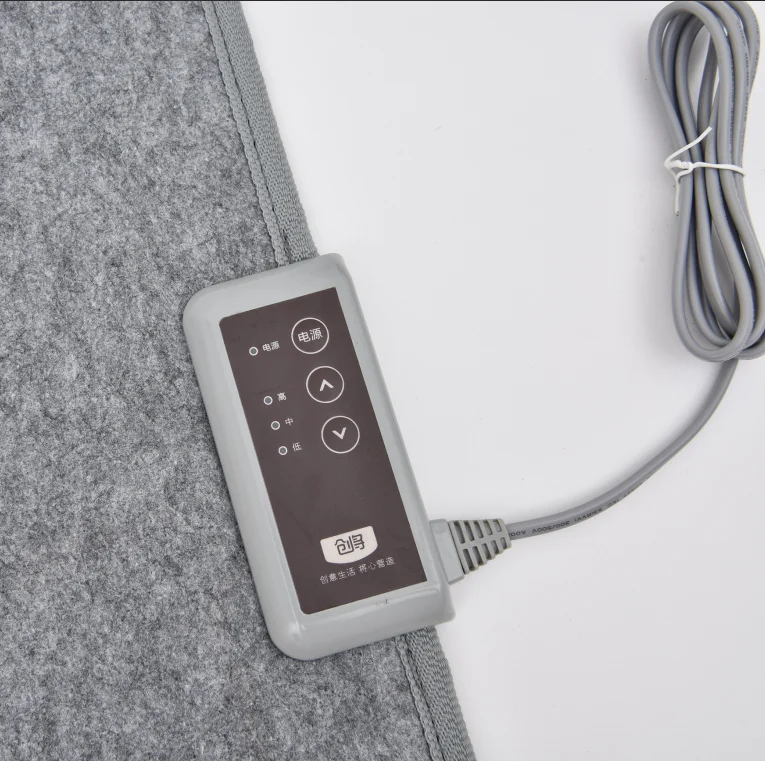 
Portable Electric far infrared carbon crystal panel pet heater 