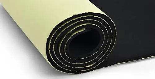 3M Adhesive Backed Rubber Sheet